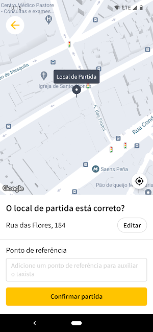 Fit Driver - Passageiro Screenshot 3
