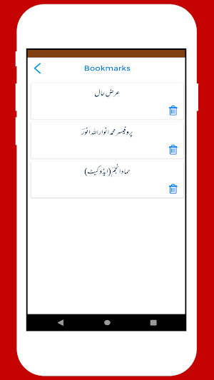 Urdu Ghazal Ek Shaye Ek Ghazal Screenshot 3