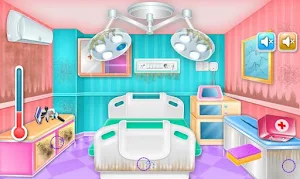 room games cleaning fixing Screenshot 1