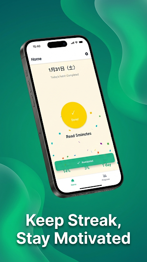 Streak - Habit Tracker Screenshot 3