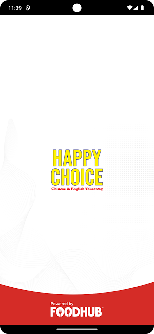 HAPPY CHOICE Chinese Takeaway Screenshot 0