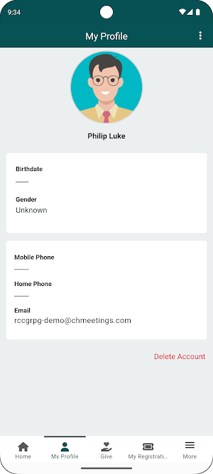 RCCG Restoration Parish (RPG) Screenshot 3