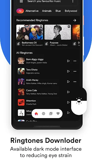 Ringtones Downloader Screenshot 1