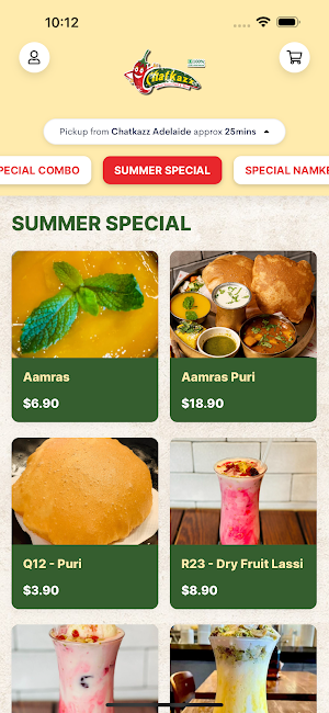 Chatkazz - Indian Street Food Screenshot 0