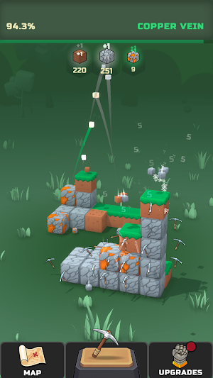 Pickaxe 3D Idle Miner Screenshot 3