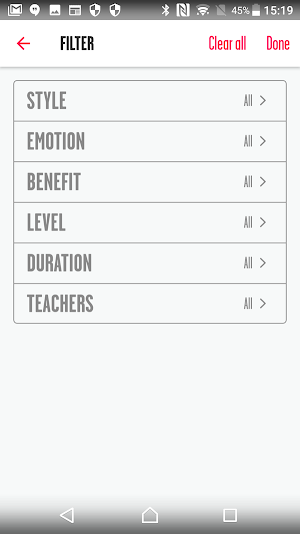 Movement for Modern Life: Yoga Screenshot 3
