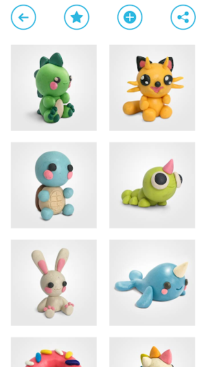 Clay Cute Kawaii Characters Screenshot 1