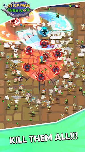 Stickman Survivor Screenshot 3