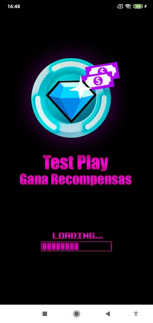 Test Play - Gana Recompensas Screenshot 0