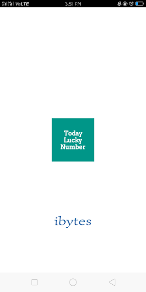 Today Lucky Number Screenshot 0