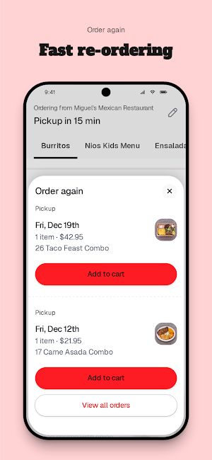 Miguels Mexican Food Screenshot 3