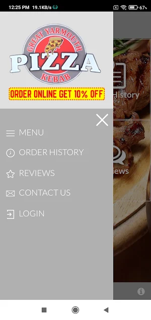 Great Yarmouth Pizza And Kebab Screenshot 2