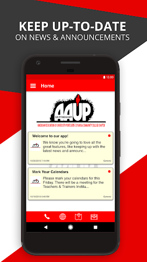 CCC-AAUP Screenshot 0