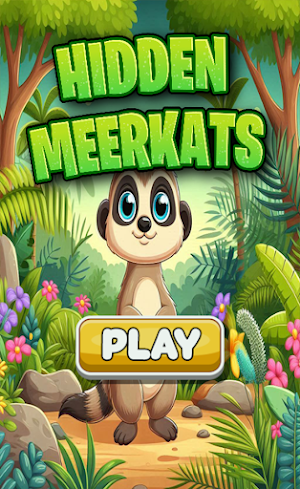 Hidden Meerkats Game Screenshot 0