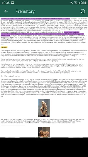 History of Nigeria and Leaders Screenshot 0