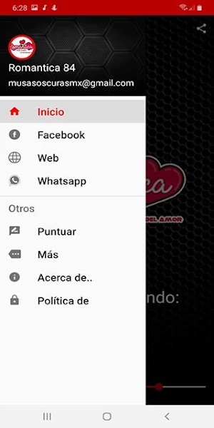 Romántica 84 Screenshot 1