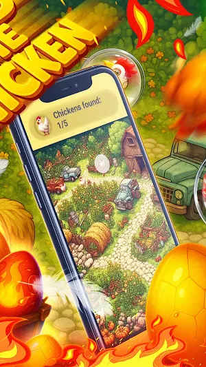 Cluck & Seek Screenshot 3