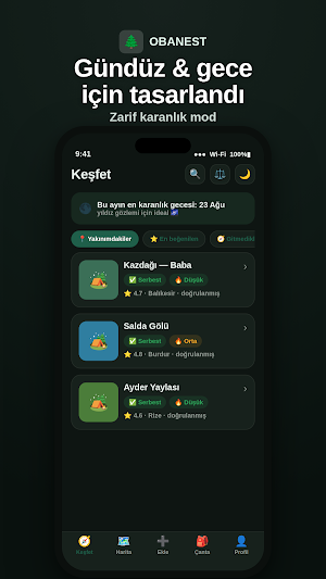 Obanest — Kamp & Doğa Screenshot 1
