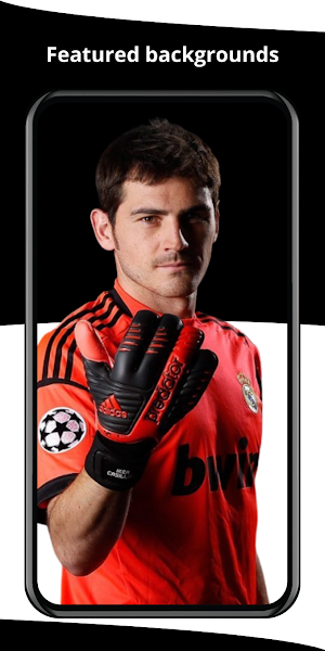 Iker Casillas Wallpaper Screenshot 0
