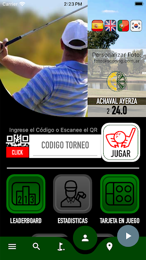 Ghiso Golf Screenshot 1