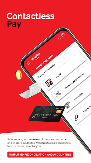 Airtel Money Merchant Screenshot 3