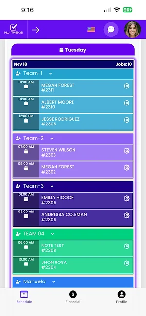 Nu Tasks Screenshot 0