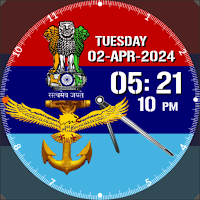 Watch Face Indian Armed Forces