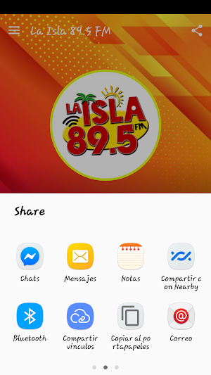 La Isla 89.5 FM Screenshot 3