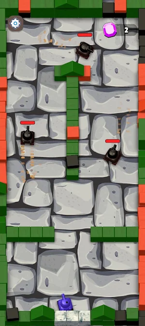 Tank War Battle Zone 3D Screenshot 2
