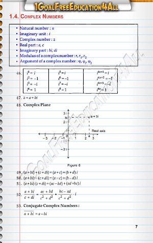Math Formula for 11th 12th Screenshot 2