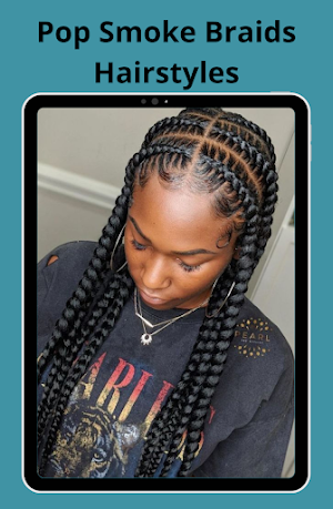 Pop Smoke Braids Hairstyles Screenshot 2
