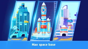 Dino Max Space Base Screenshot 2