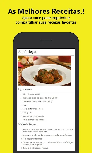 Receitas de marmita fitness Screenshot 2
