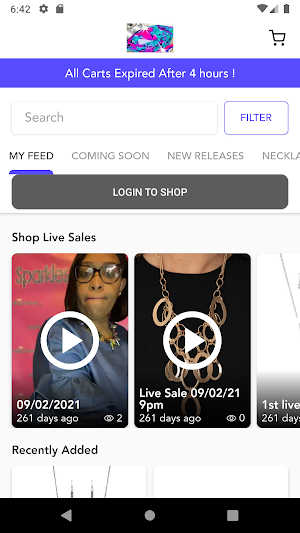 Sparkles N Blings Boutique Screenshot 1