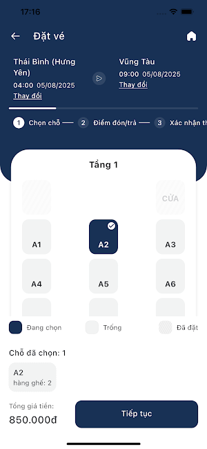 XE KHÁCH XUÂN THẢO Screenshot 2