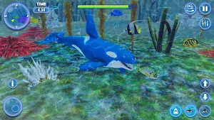 Orca Killer Whale Simulator Screenshot 1