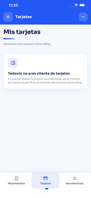 Central Pay Screenshot 1