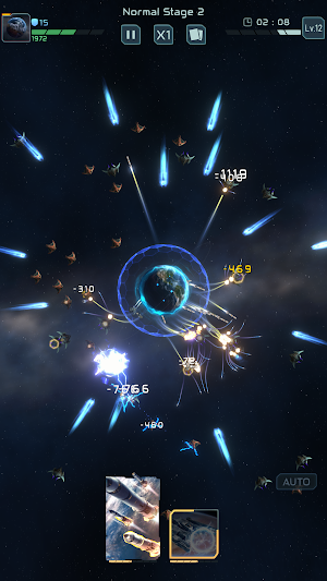Planet Defense Screenshot 1