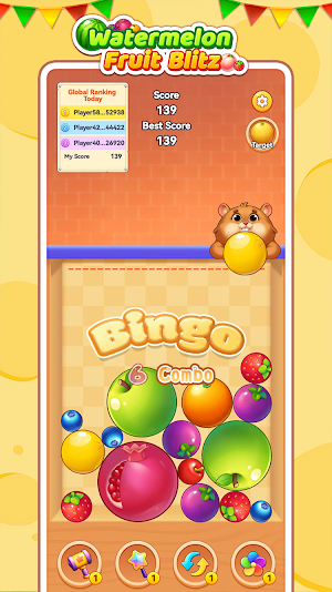 Watermelon Fruit Blitz Screenshot 0
