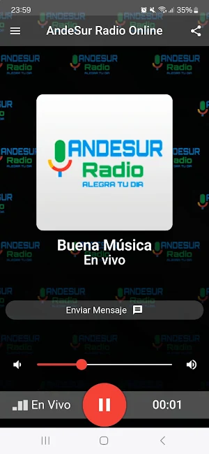 AndeSur Radio Online Screenshot 0