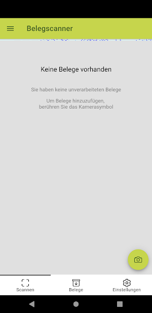 Frankoniabilanz Screenshot 2