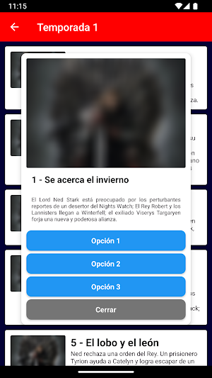 Fans Juego de tronos Screenshot 2