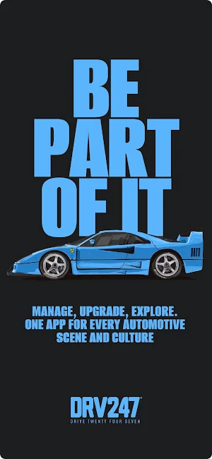 DRV247 Enthusiast App Screenshot 0