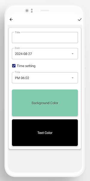 Countdown Screenshot 2