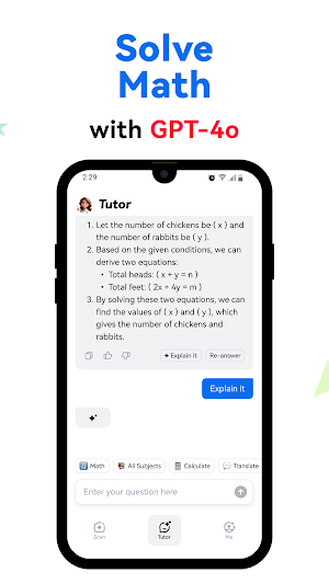 Mathlet AI Screenshot 3