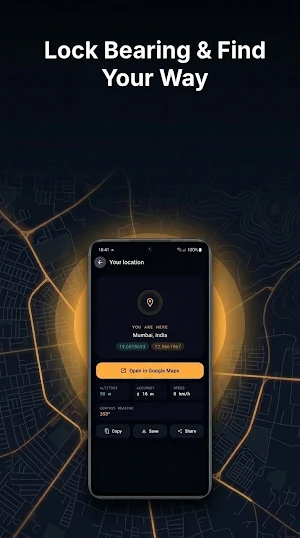 Compass: Digital, GPS, Level Screenshot 3