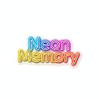 Neon Memory: Brain Puzzle