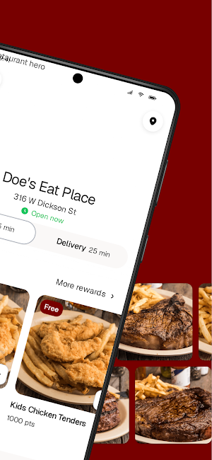 Doe's Eat Place Screenshot 1