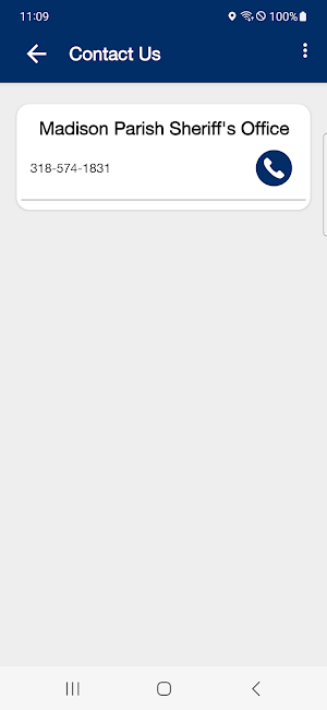 Madison Parish SO Screenshot 1