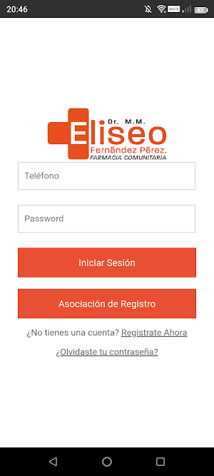 Farmacia Eliseo Fernandez Screenshot 0